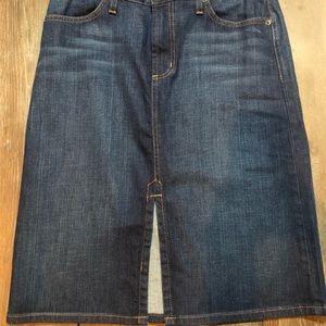 Karen Kane Denim Skirt